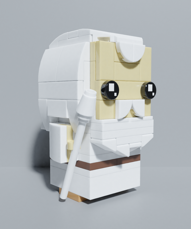 Lego Brickheadz Gandalf the White