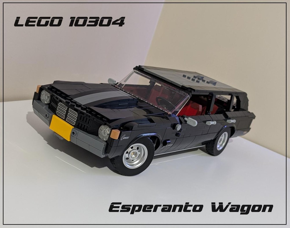 Lego 10304 Esperanto Wagon