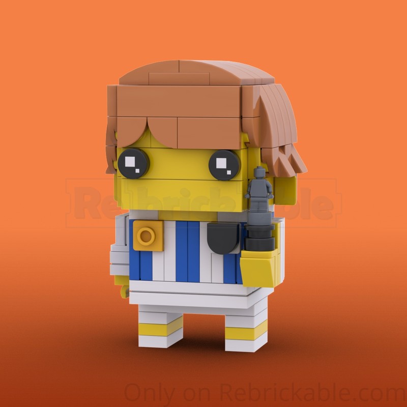 Lego Soccer Player