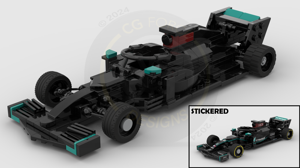 Lego F1 Mercedes W11