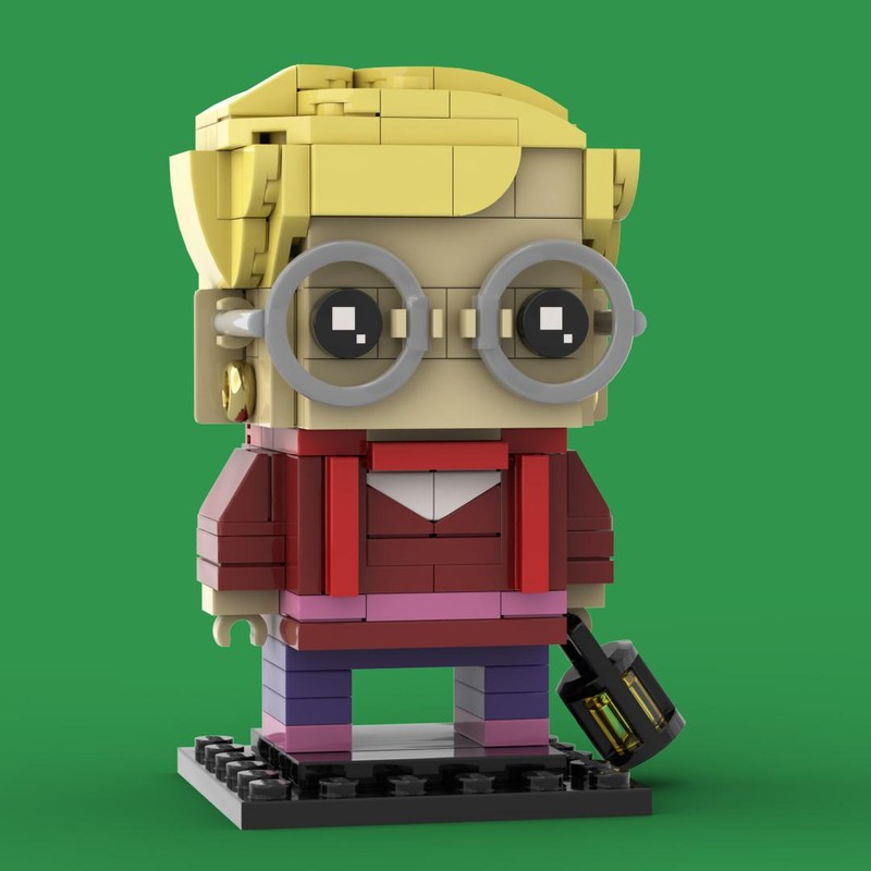 Lego Stef - The Goonies Custom Brickheadz