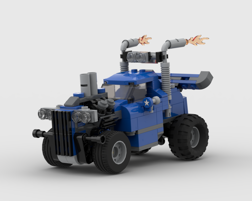 Lego 31085 Stunt Rod