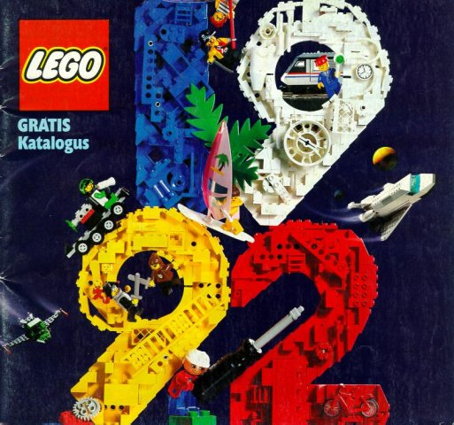 Lego 1992 Large Dutch (922038-NL)