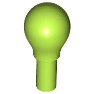 Lego Musical Instrument Maracas / Lime