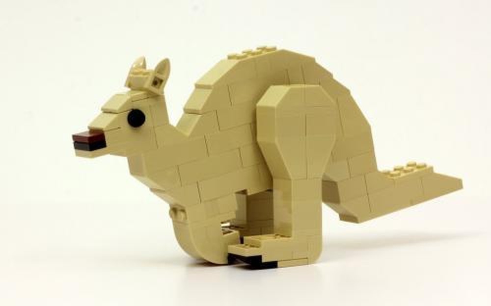 Lego Hopping Kangaroo