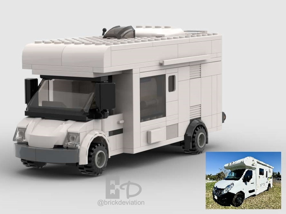 Lego Jayco Freedom Motorhome