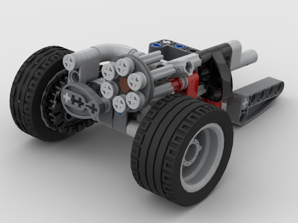 Lego 42132 Mitrailleuse