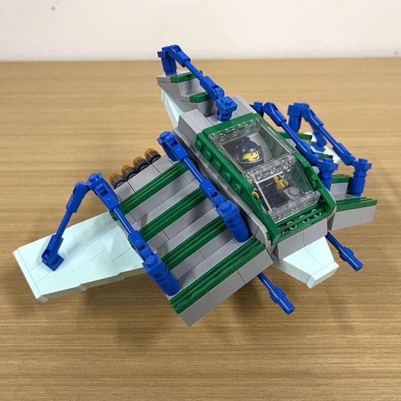 Lego Stairfighter
