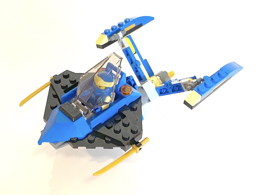 Lego 71784 Jay's Star Trek Miniprise