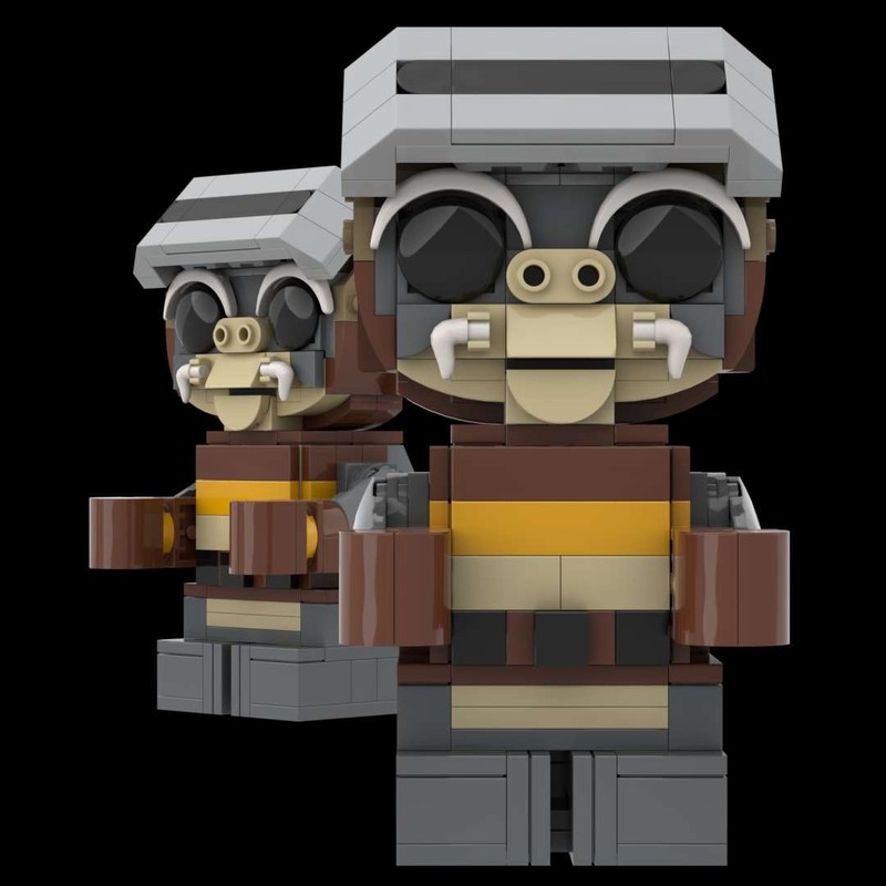 Lego Babu Frik Minifigure