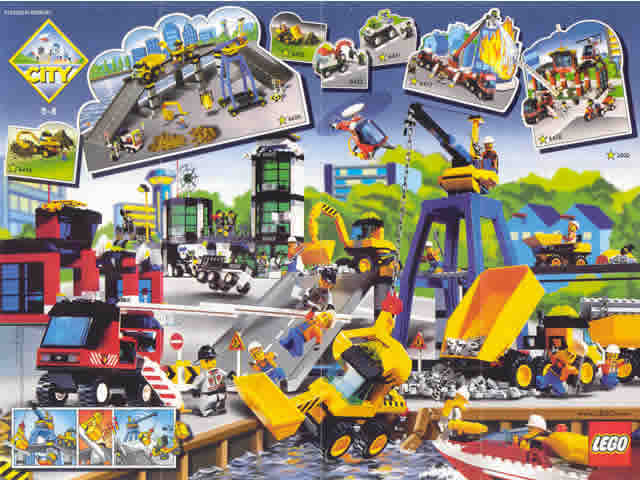 Lego 2000 Mini City (4130230/4130200-IN)