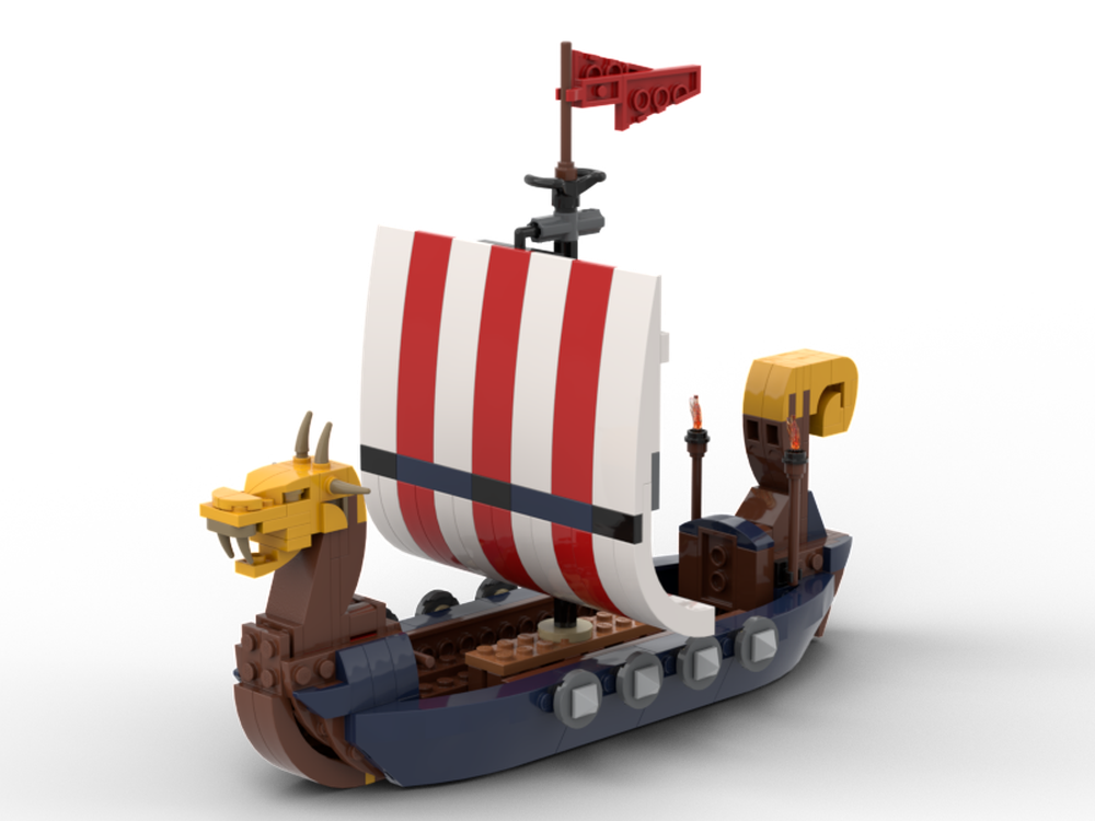 Lego Drakkar
