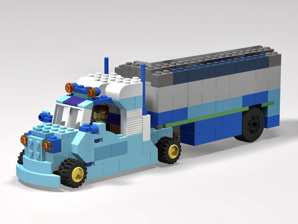 Lego 10698 Cargo Truck