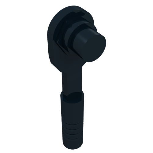 Lego Tool Ratchet / Socket Wrench / Black