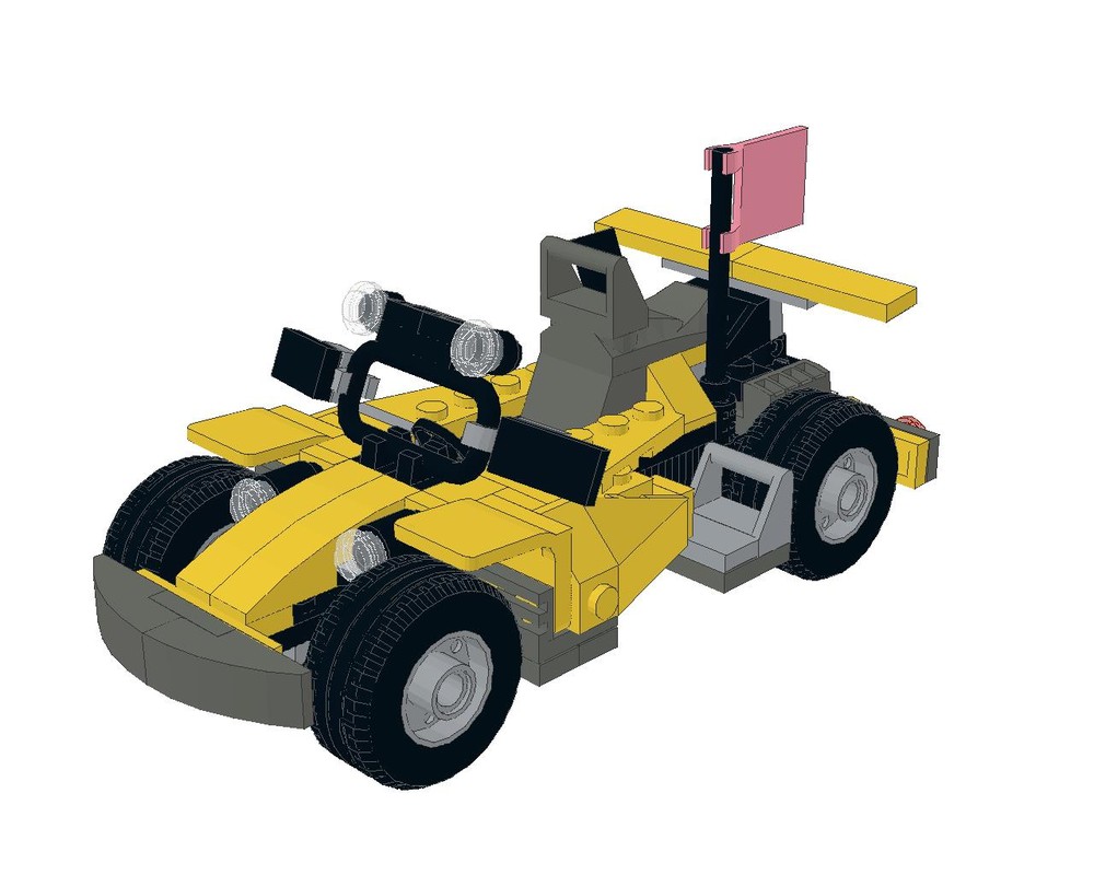 Lego Seashore Spanner Beach Buggy