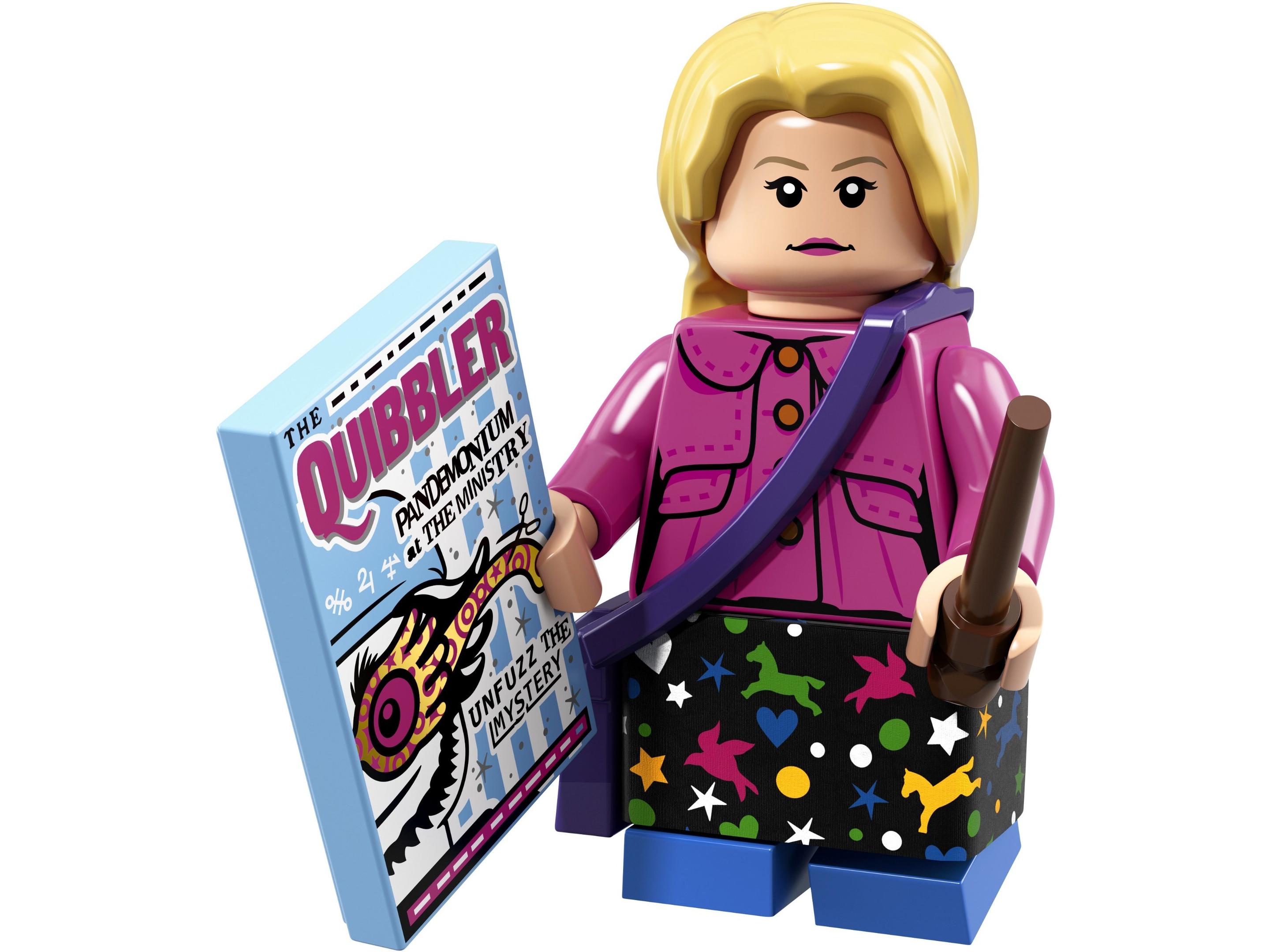 Lego Luna Lovegood