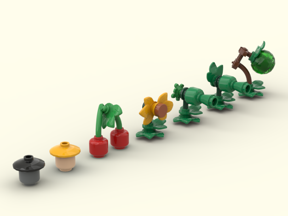 Lego Plants VS Zombies (Plants)