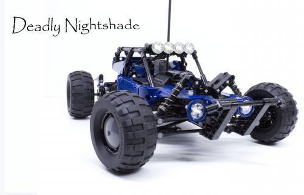 Lego Deadly Nightshade Off-Road Buggy