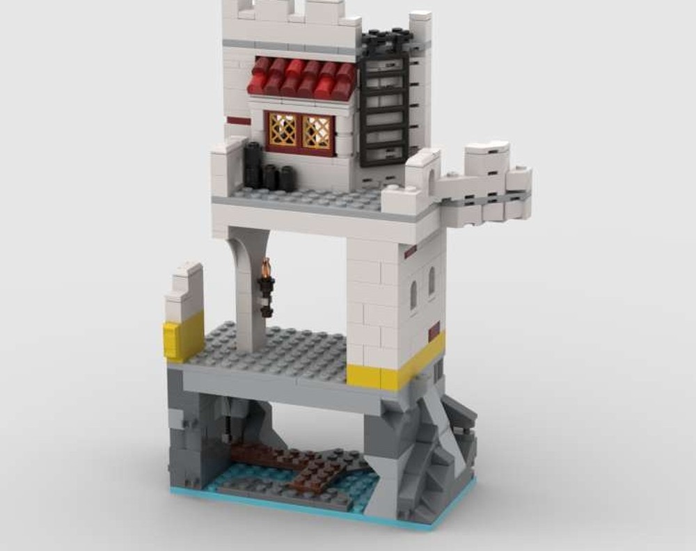 Lego 10320 Eldorado Fortress Circlest Mod