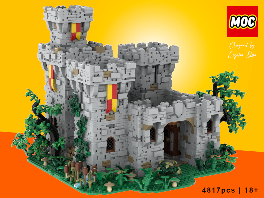 Lego Medieval Castle
