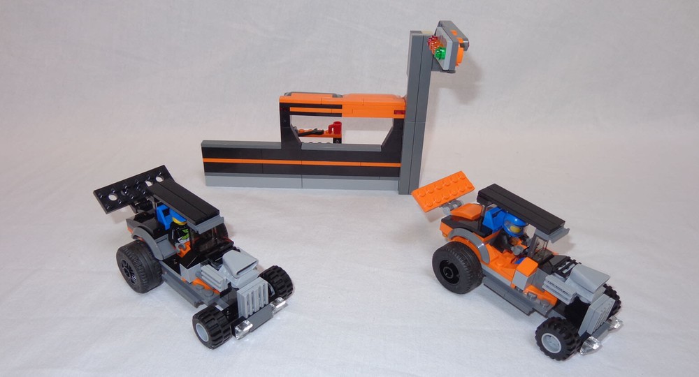 Lego 60085 Hot Rod Race