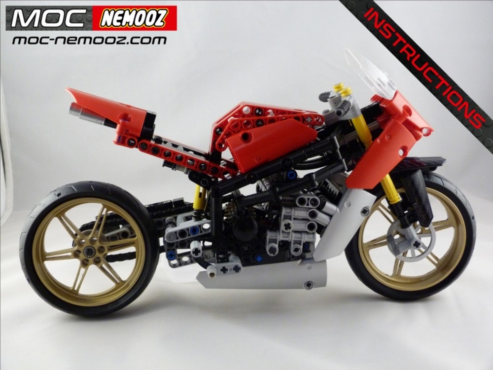 Lego MV AGUSTA F4
