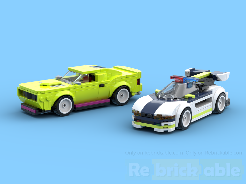 Lego 60415 Mod