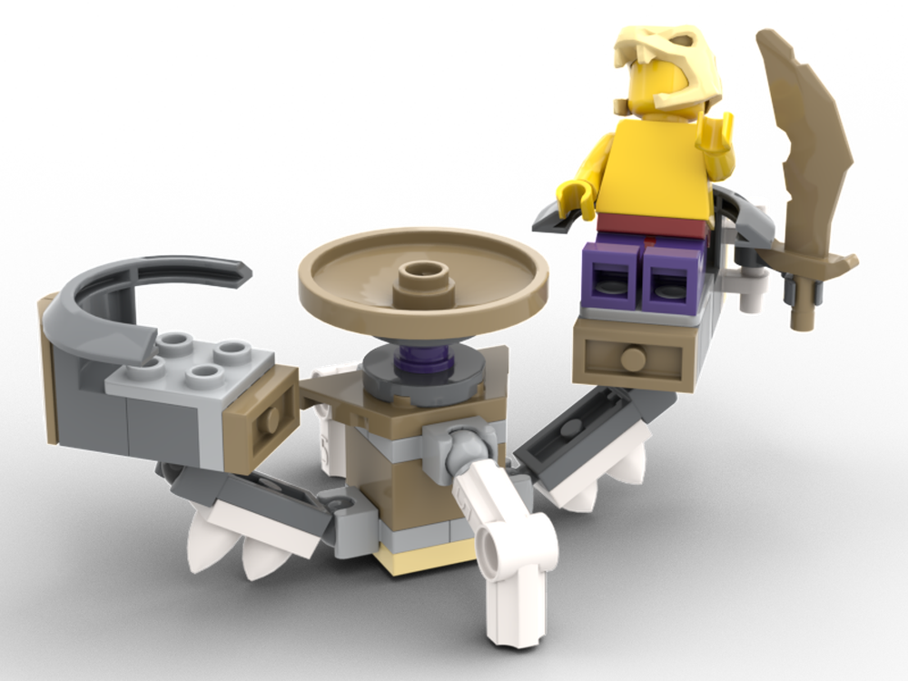 Lego 30291-2: Anacondrai Loungeset