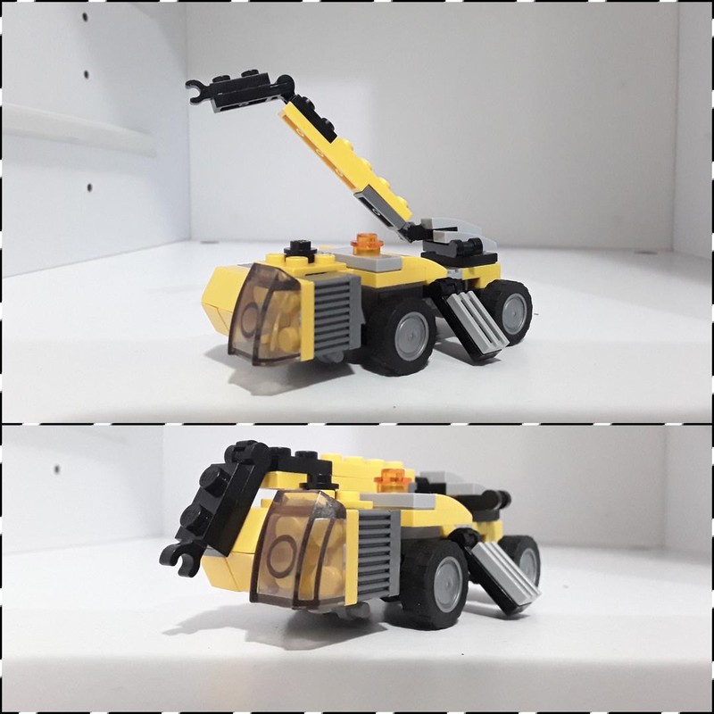 Lego 31014 - Mobile Crane