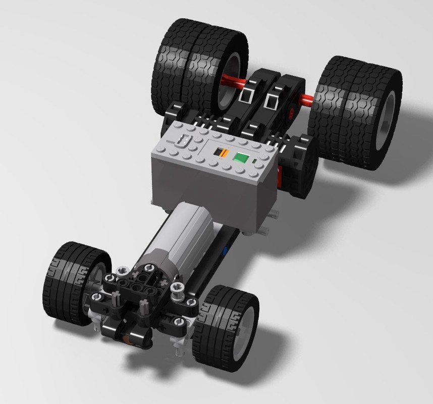 Lego rc drift car