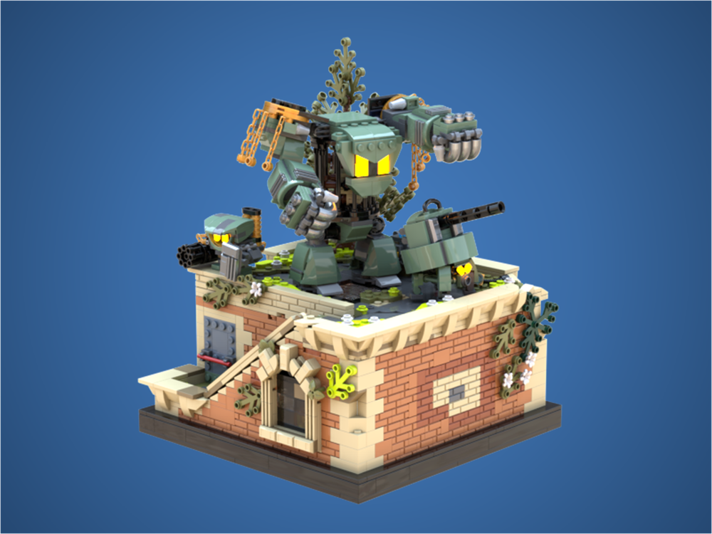 Lego Diorama Practice 2