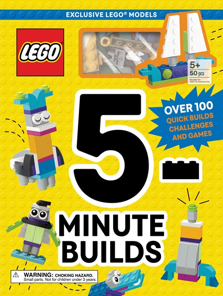 Lego 5-Minute Builds (Hardcover)