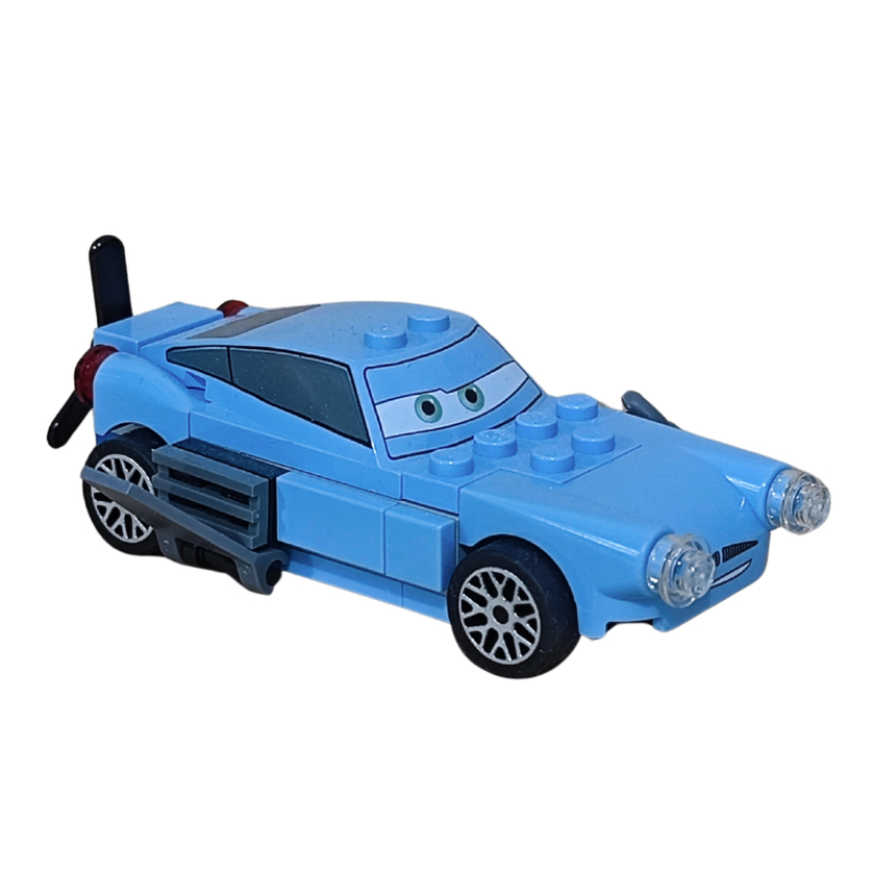 Lego Finn McMissile, Wings