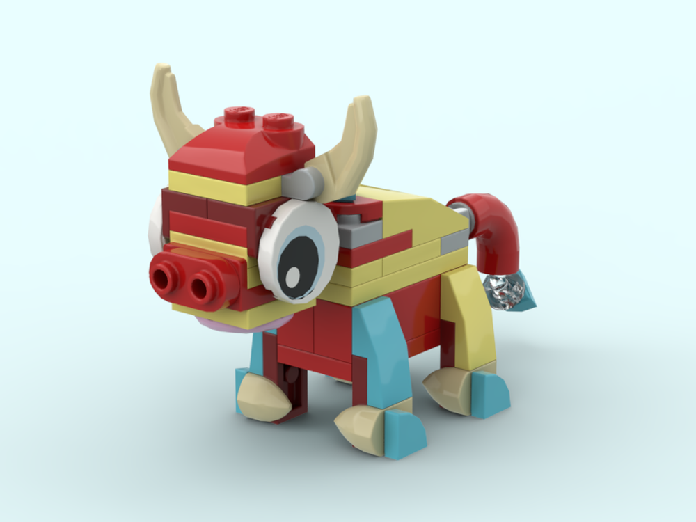 Lego 31145 Ox