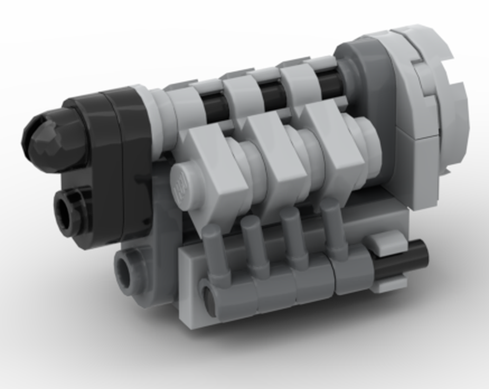 Lego Car Engine