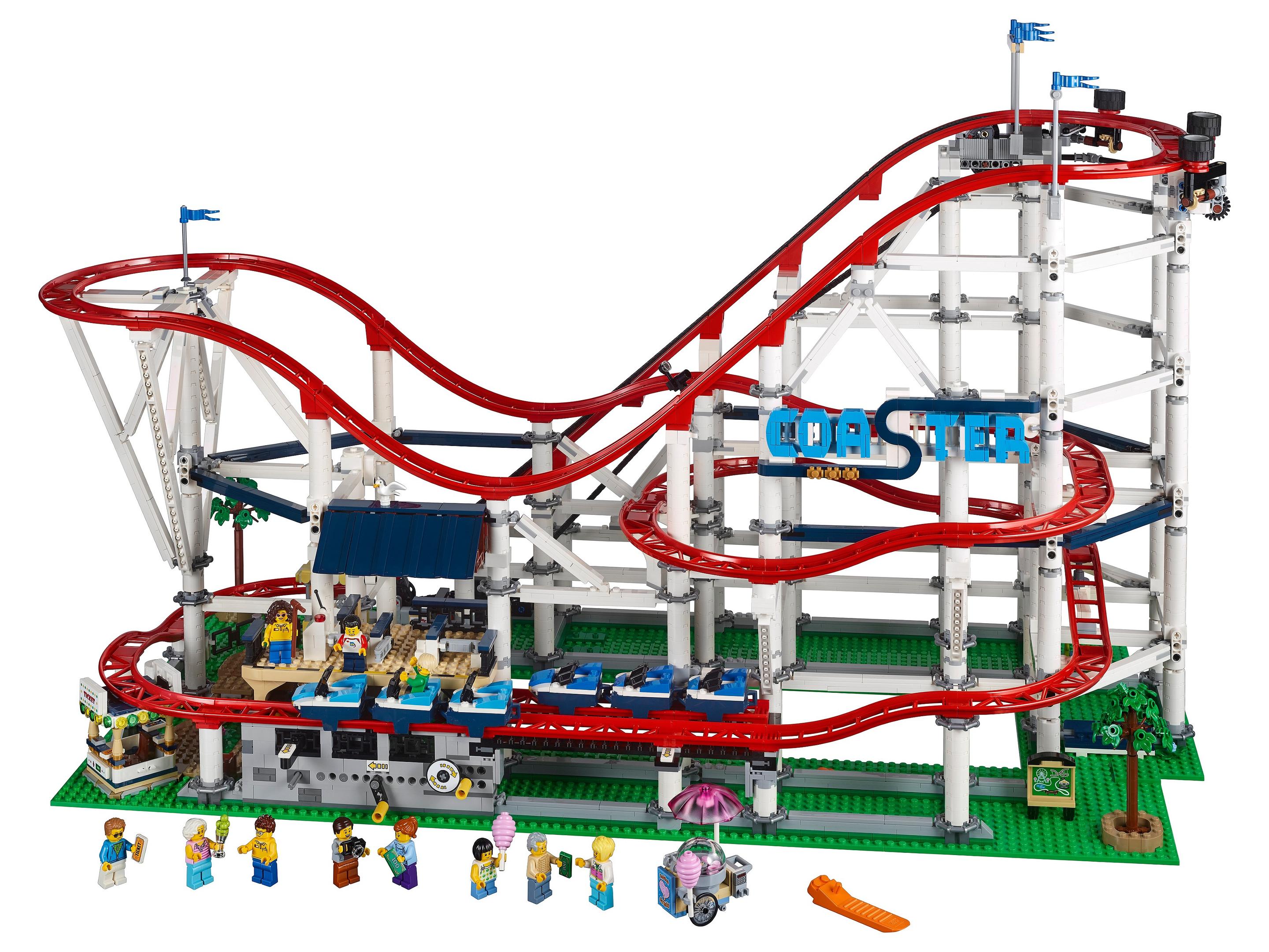Lego Roller Coaster