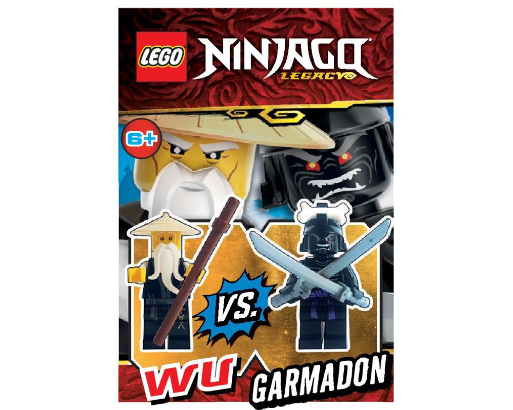 Lego Wu vs. Garmadon
