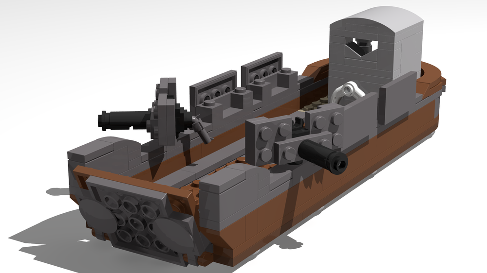 Lego World War 1 Landing Craft