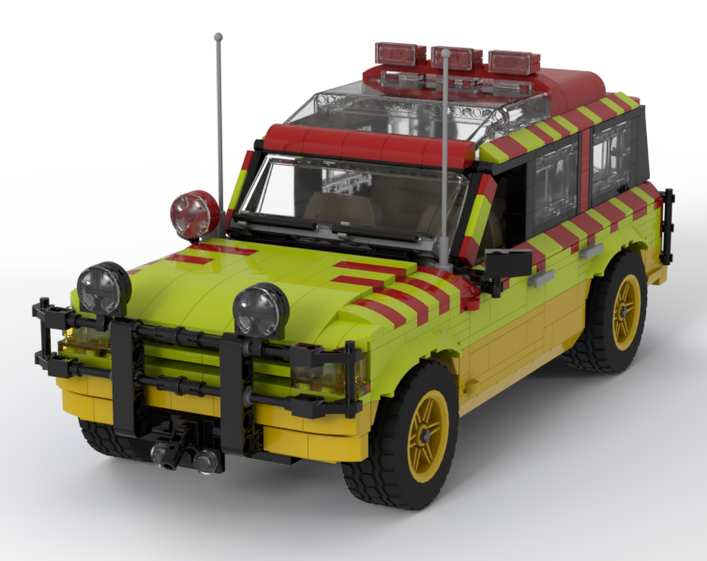Lego 1:18 J.P. Ford Explorer