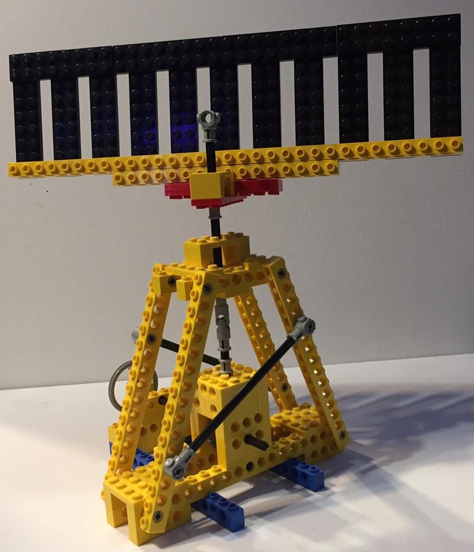 Lego Radar screen