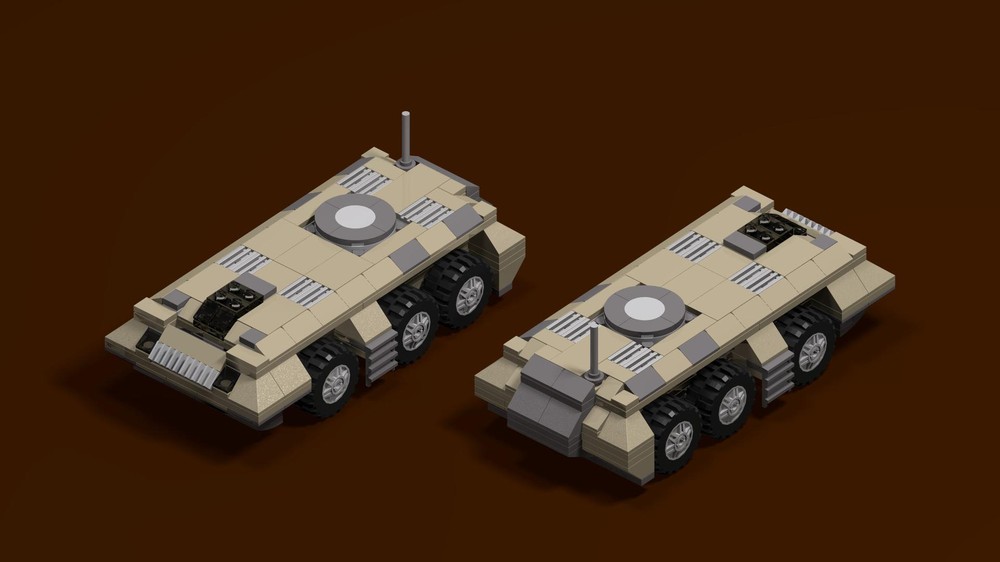 Lego APC- Tiberian sun
