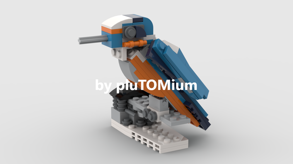 Lego Kingfisher (LEGO 31099 Alternate)
