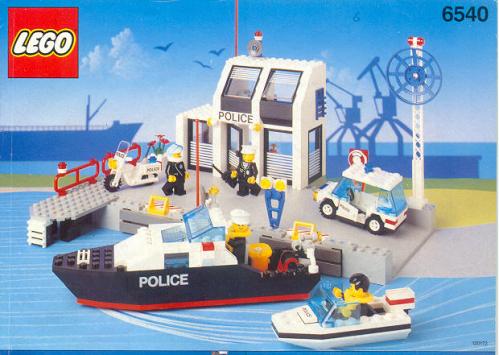 Lego Pier Police