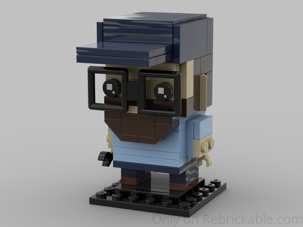 Lego Brickheadz Trent from Kinetico