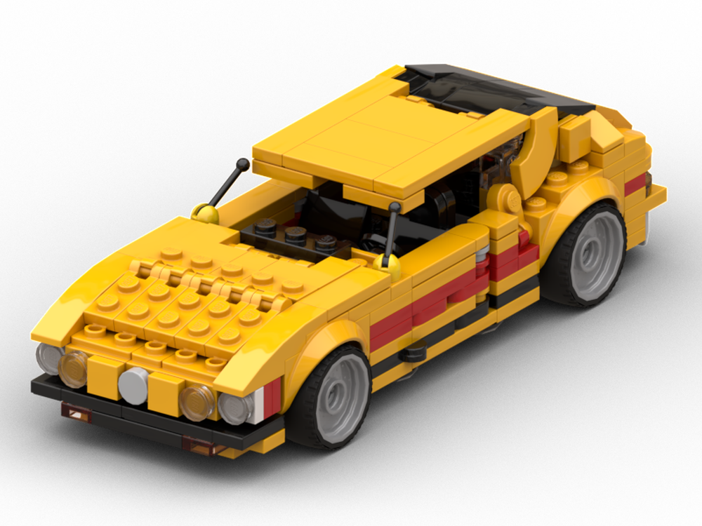 Lego 1972 Volkswagen SP2