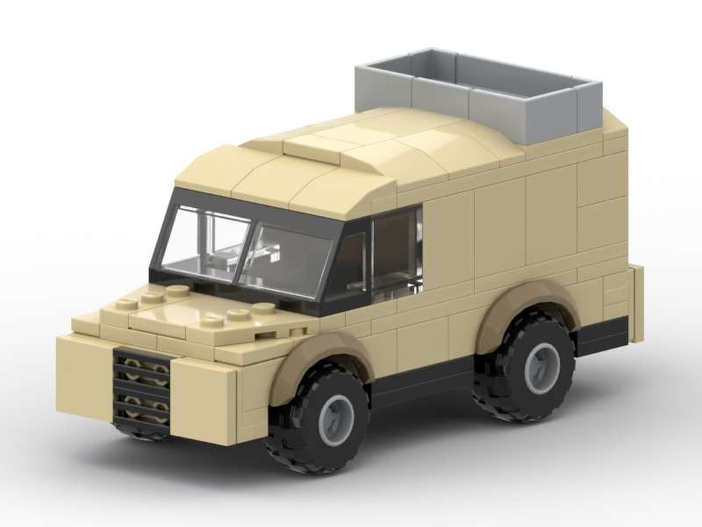 Lego Land Rover Snatch