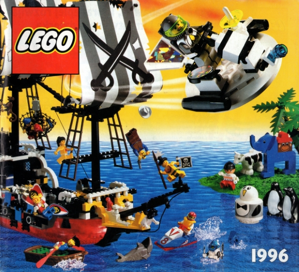 Lego 1996 Large Polish (924.714-PL)
