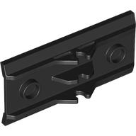 Lego Hinge Panel 6 x 3 / Black