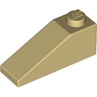 Lego Slope 33° 3 x 1 / Tan