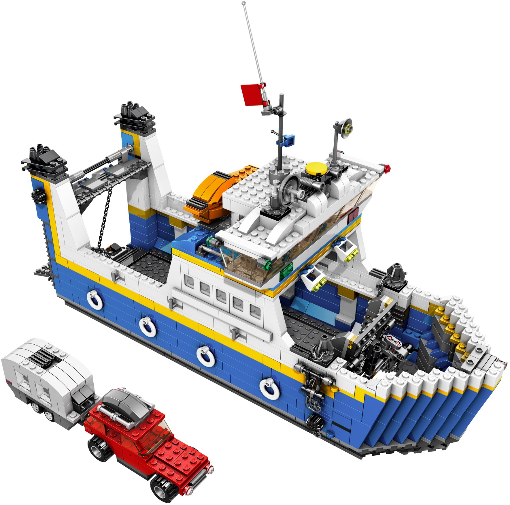 Lego Transport Ferry